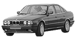 BMW E34 U11A3 Fault Code